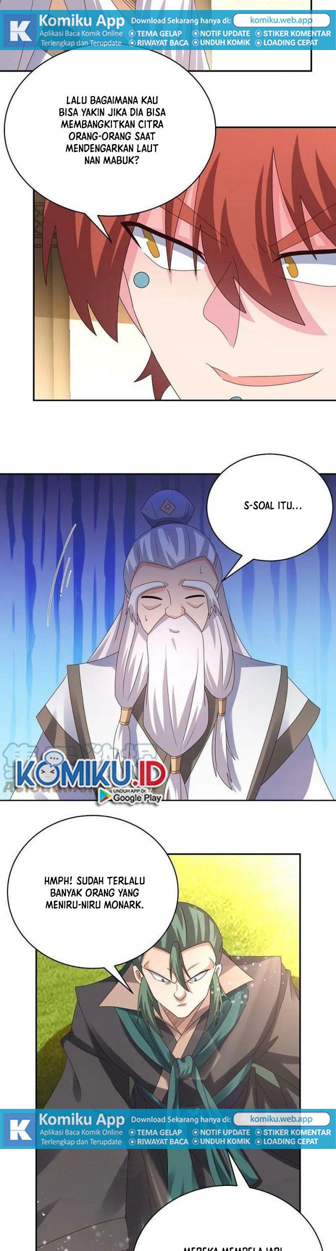 Baca Manhua Above All Gods Chapter 367.5 Gambar 2