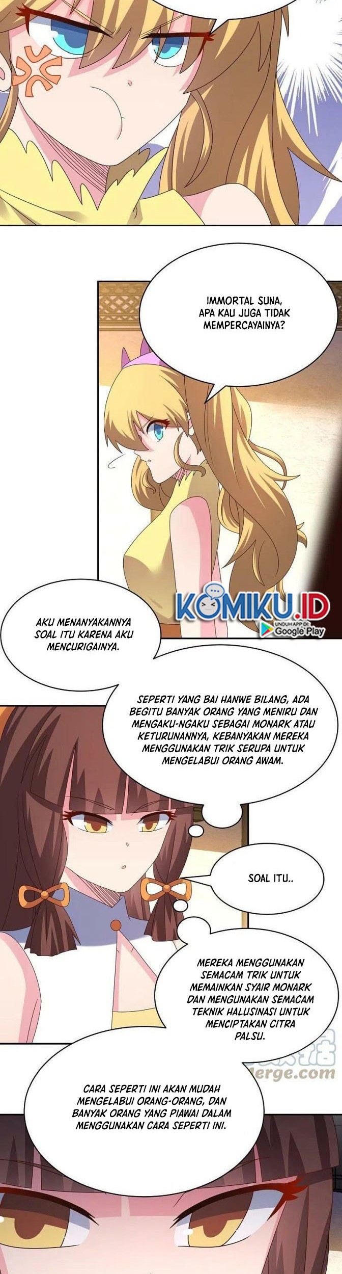 Above All Gods Chapter 367.5 Gambar 4