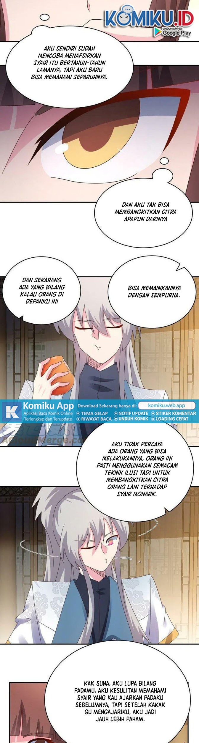 Above All Gods Chapter 367.5 Gambar 5