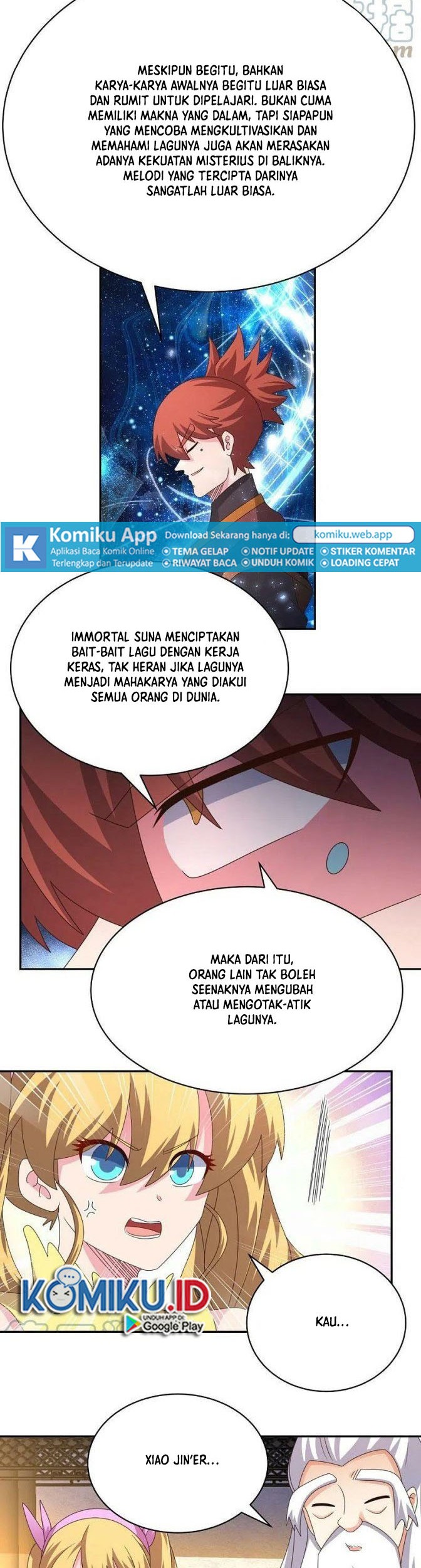 Manhua Above All Gods Chapter 368 gambar nomor 2