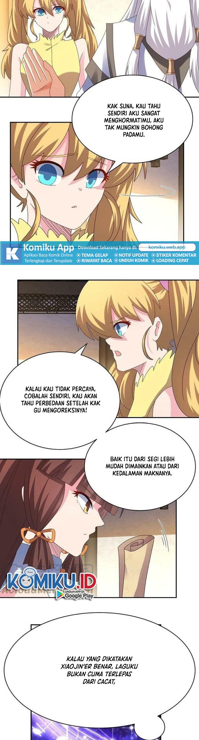 Above All Gods Chapter 368 Gambar 3