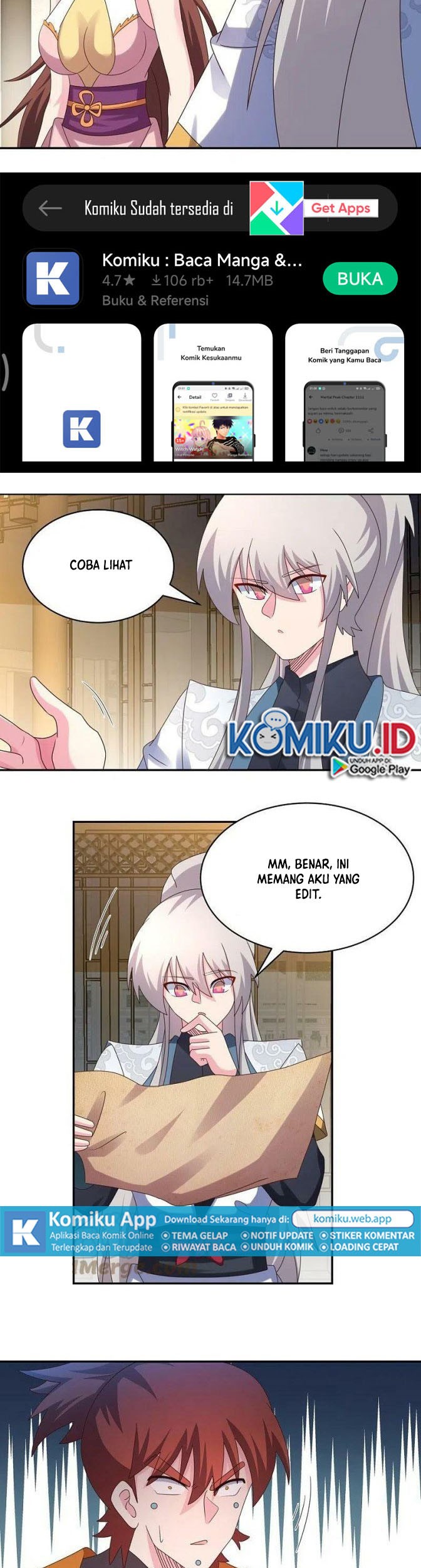 Above All Gods Chapter 368 Gambar 5