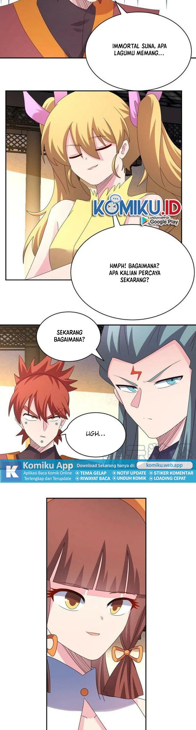 Above All Gods Chapter 368 Gambar 6