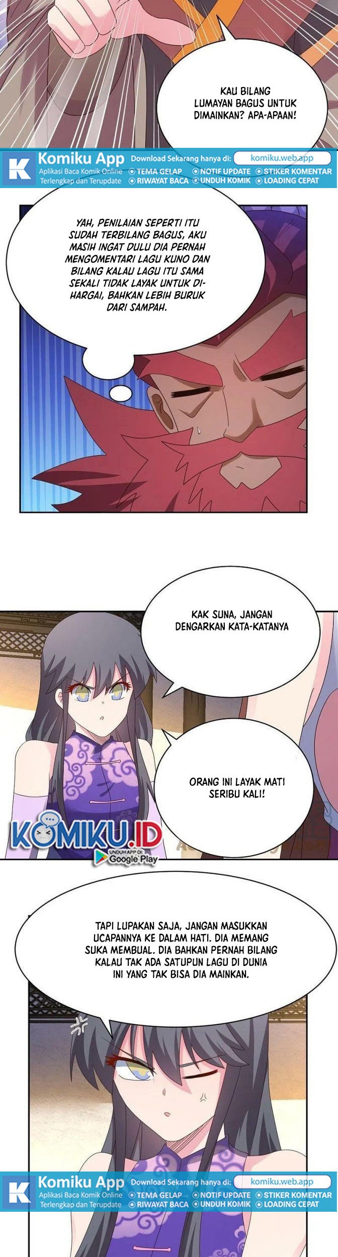 Manhua Above All Gods Chapter 368.5 gambar nomor 2