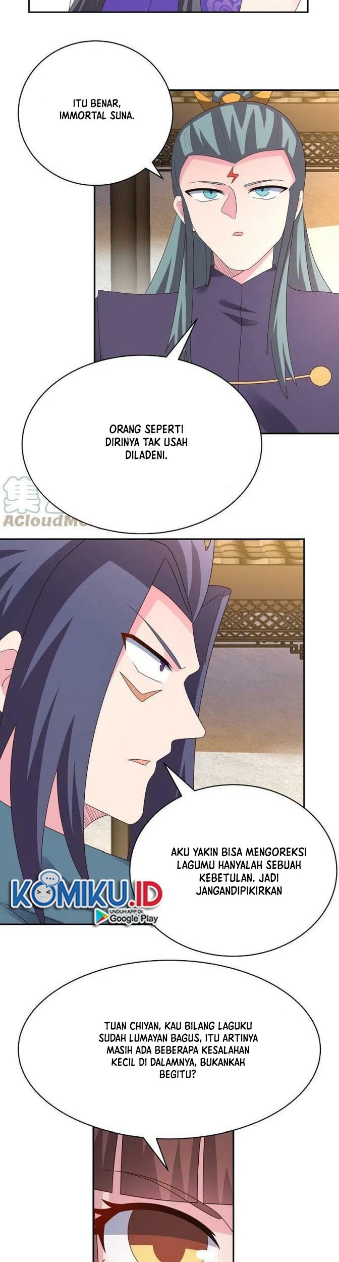 Above All Gods Chapter 368.5 Gambar 3