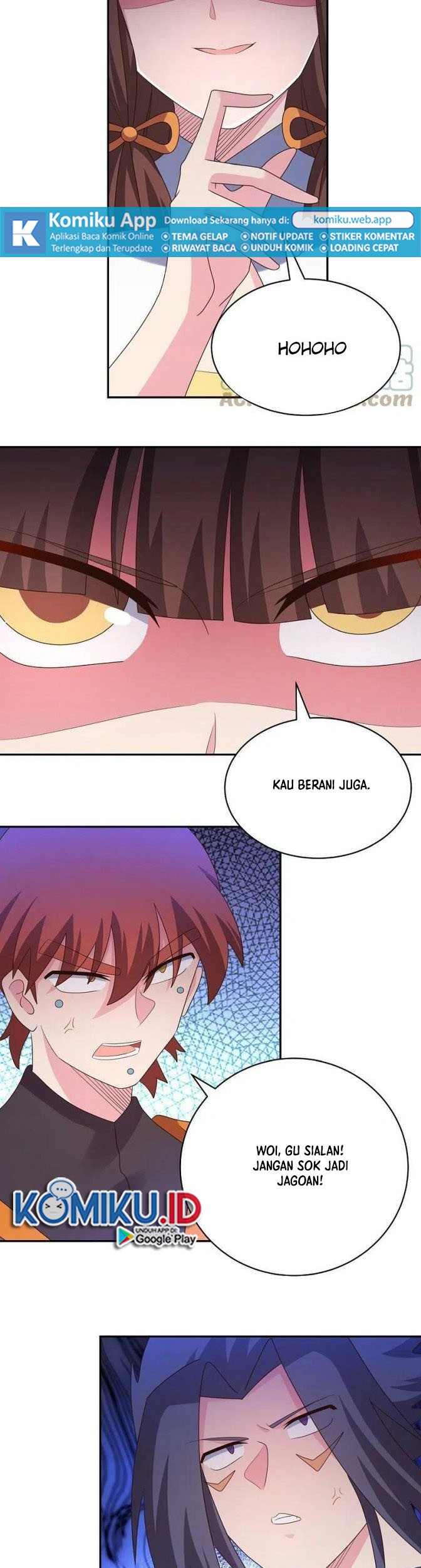 Above All Gods Chapter 368.5 Gambar 5