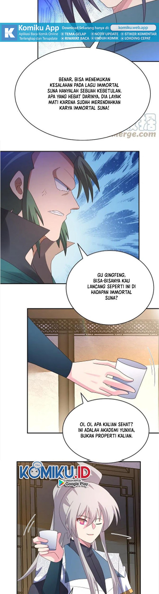 Above All Gods Chapter 368.5 Gambar 6