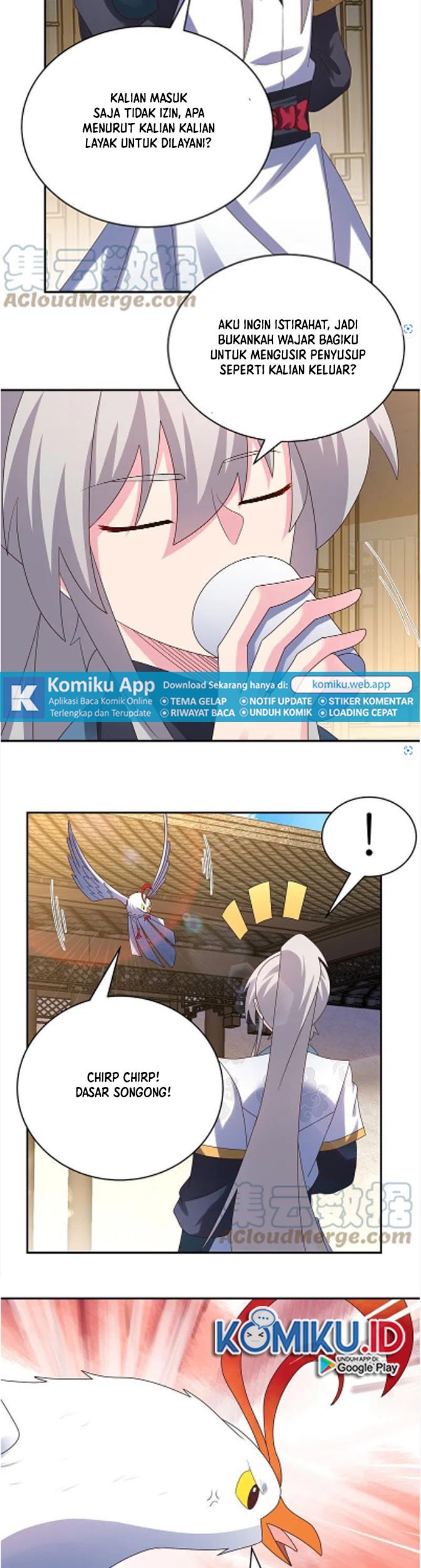 Above All Gods Chapter 368.5 Gambar 7