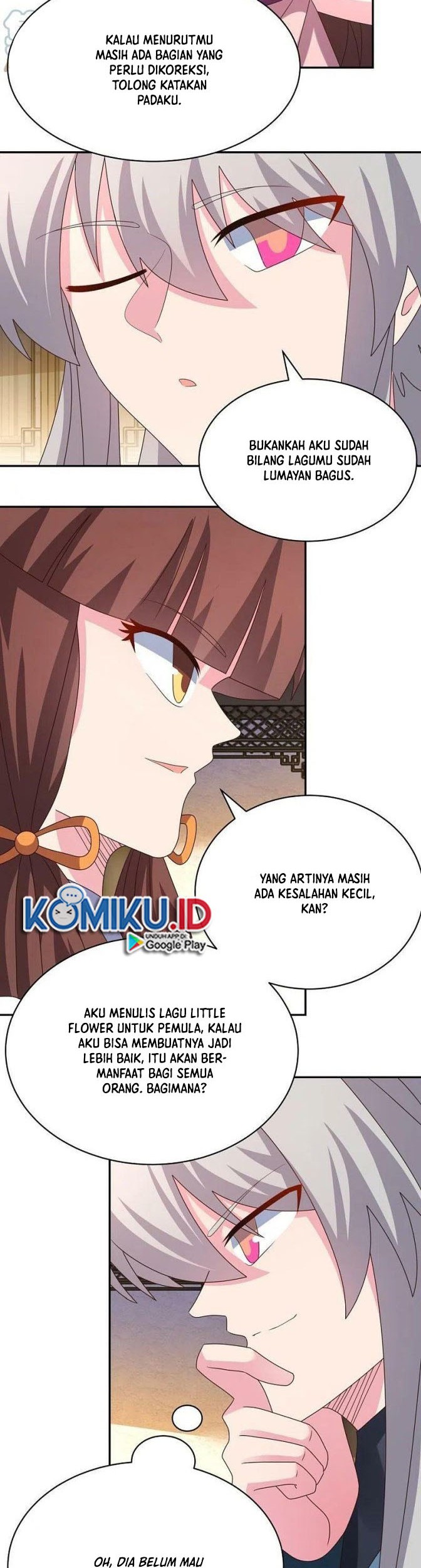 Baca Manhua Above All Gods Chapter 369 Gambar 2
