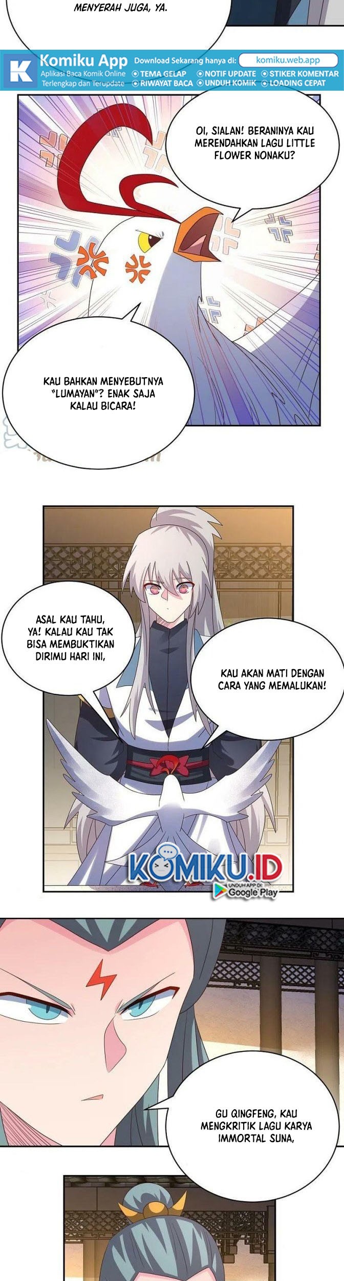 Above All Gods Chapter 369 Gambar 3