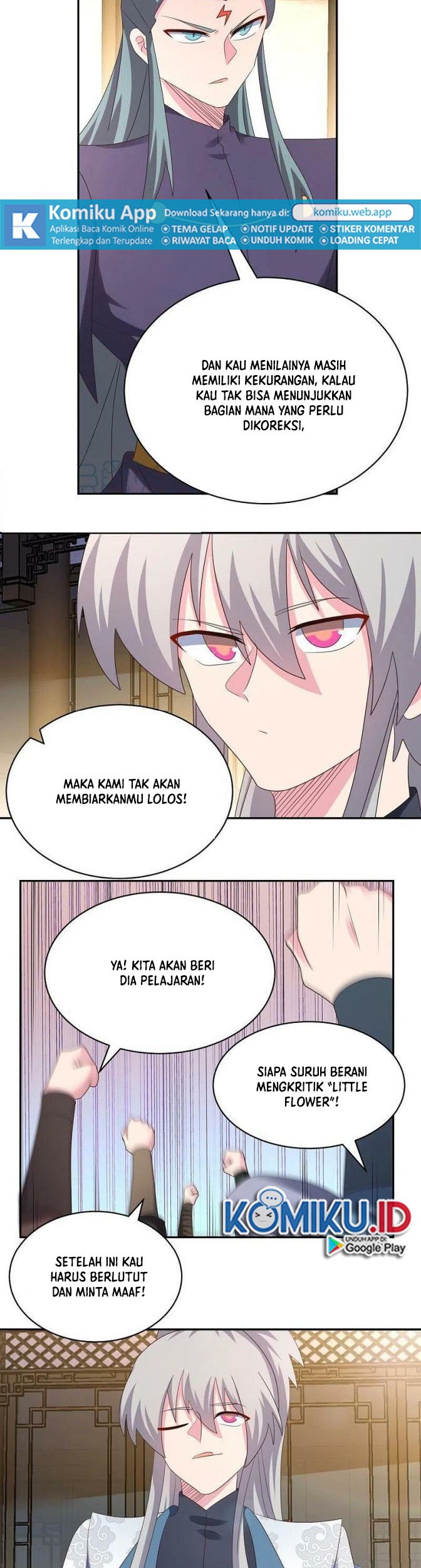 Above All Gods Chapter 369 Gambar 4