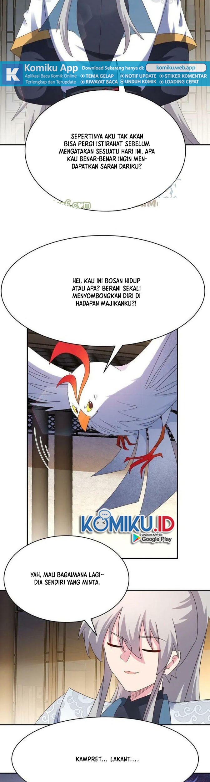 Above All Gods Chapter 369 Gambar 5