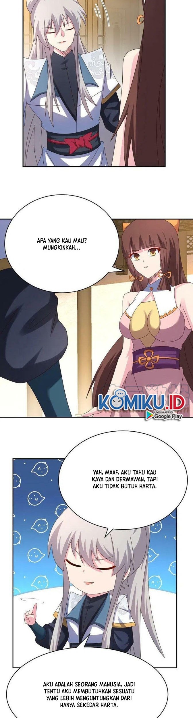 Manhua Above All Gods Chapter 369.5 gambar nomor 2