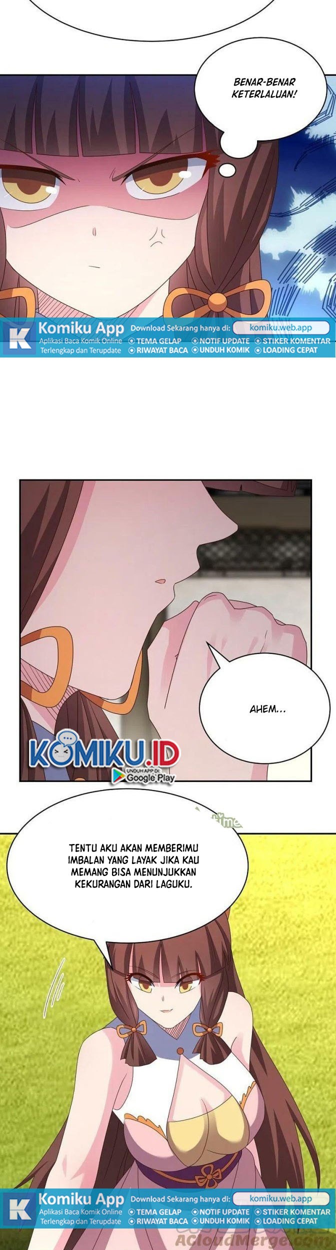 Above All Gods Chapter 369.5 Gambar 3