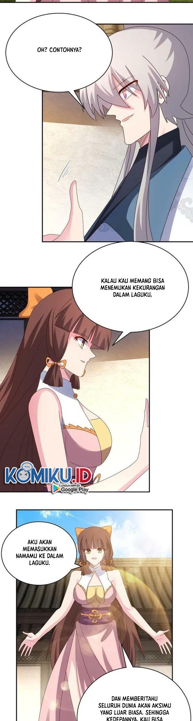 Above All Gods Chapter 369.5 Gambar 4
