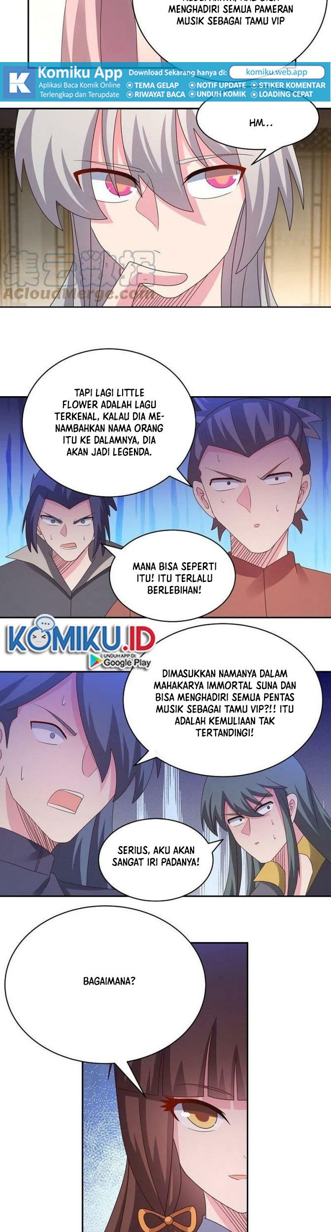 Above All Gods Chapter 369.5 Gambar 5