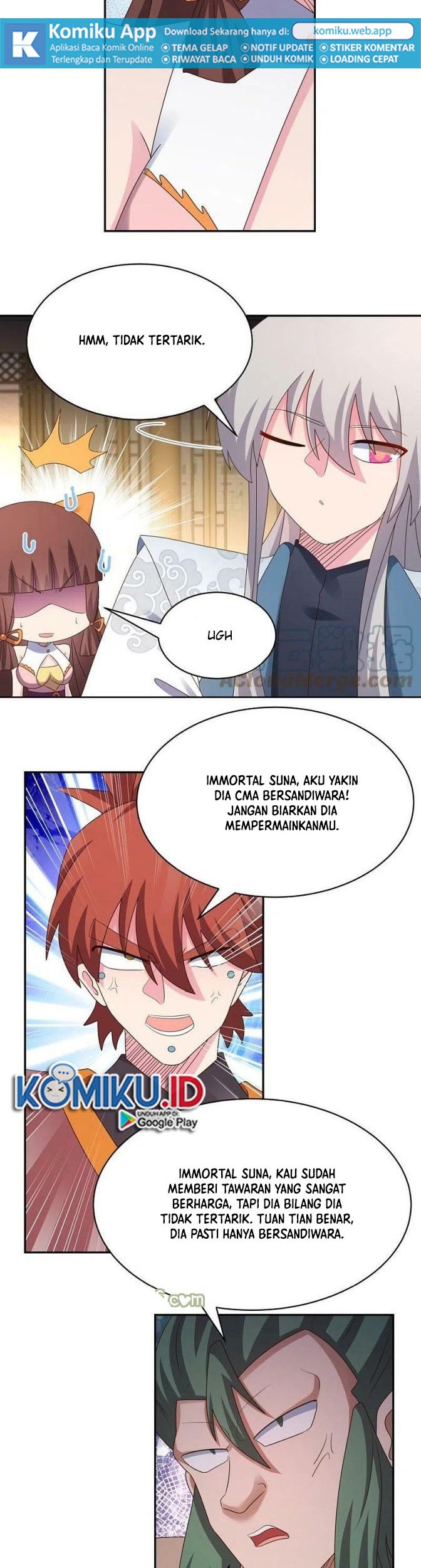 Above All Gods Chapter 369.5 Gambar 6