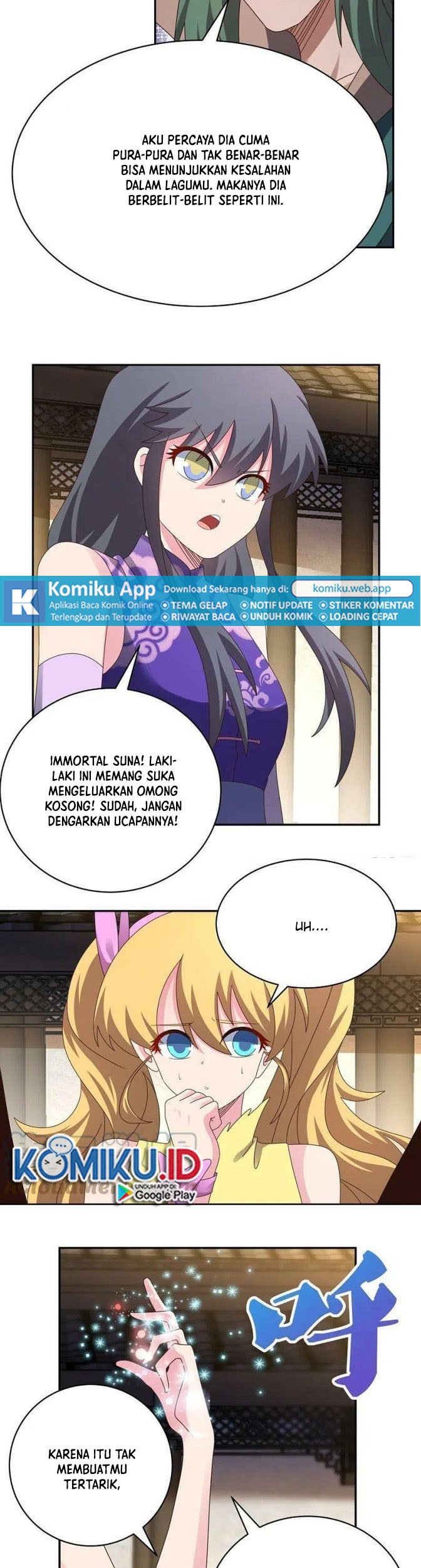 Above All Gods Chapter 369.5 Gambar 7