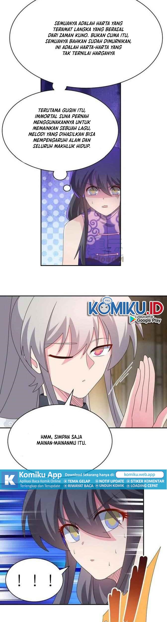 Baca Manhua Above All Gods Chapter 370 Gambar 2