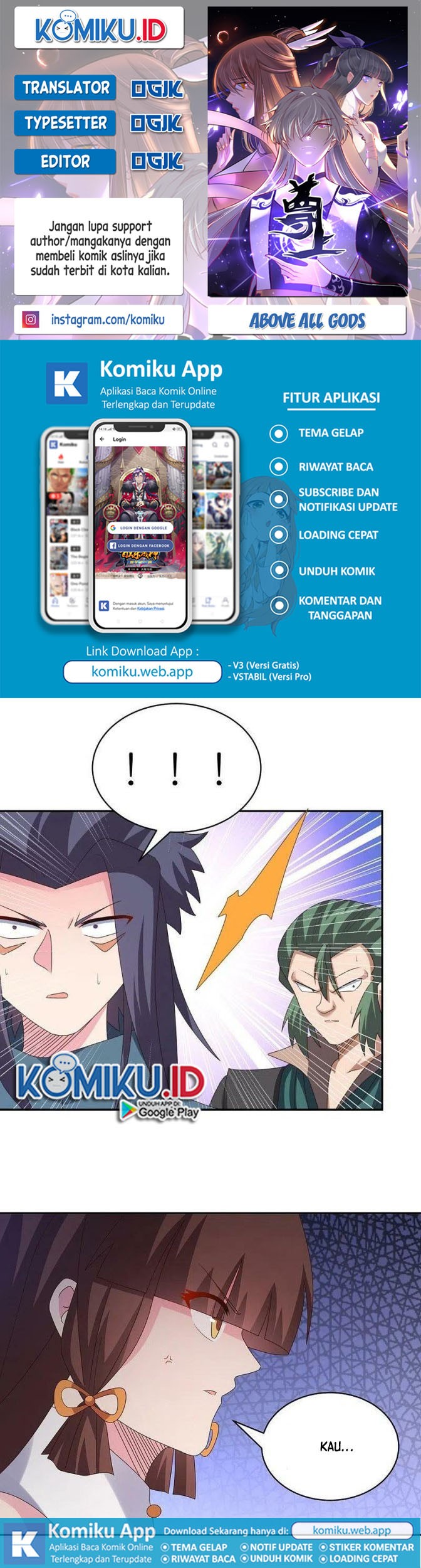 Baca Komik Above All Gods Chapter 370.5 Gambar 1