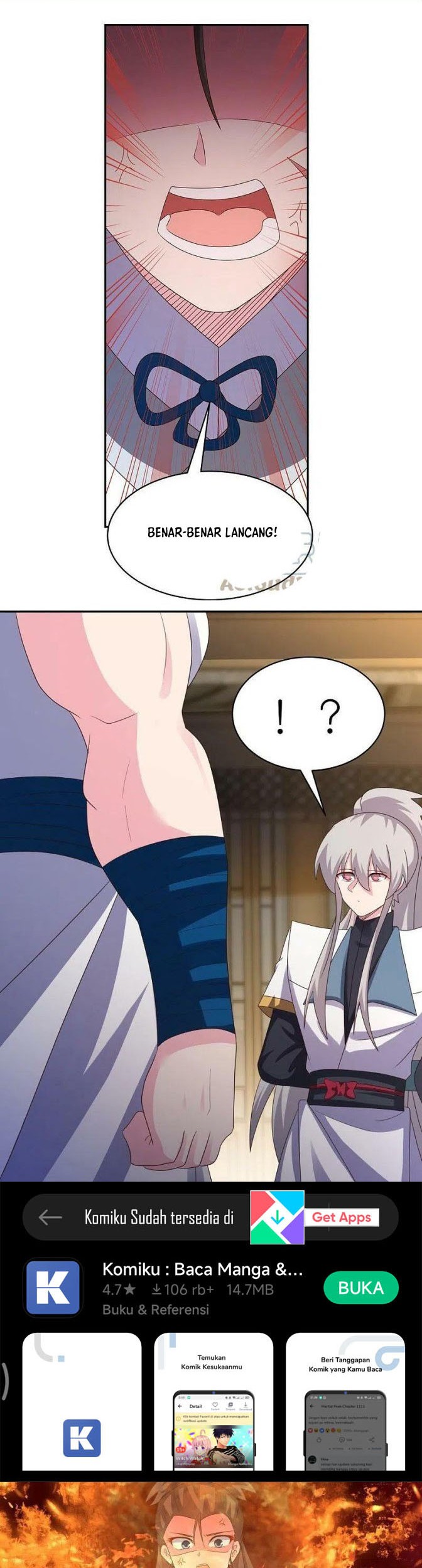 Baca Manhua Above All Gods Chapter 370.5 Gambar 2