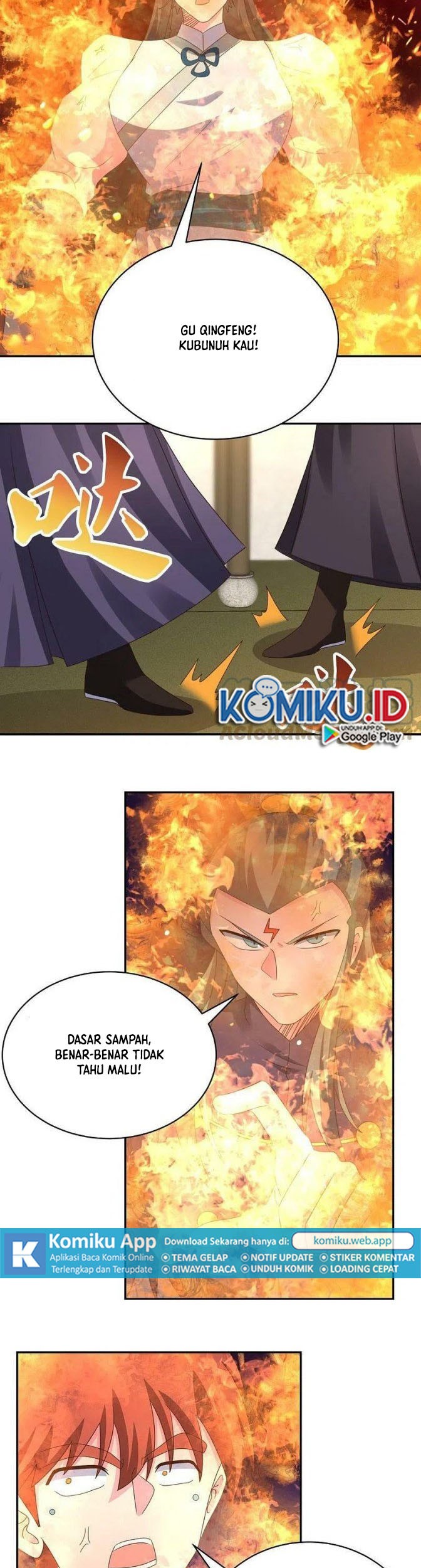 Above All Gods Chapter 370.5 Gambar 3