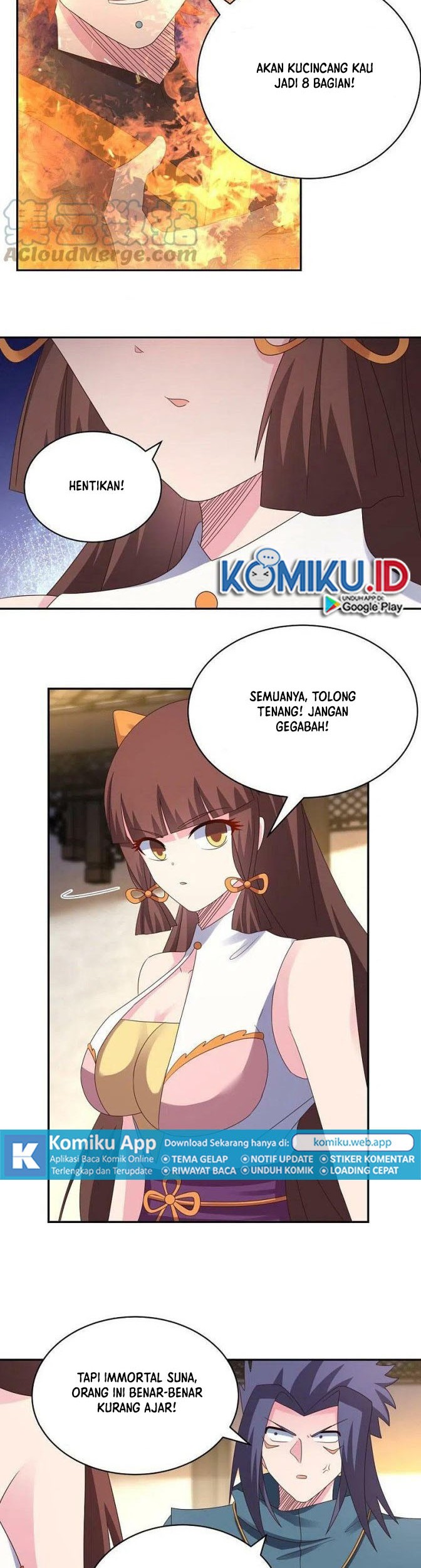 Above All Gods Chapter 370.5 Gambar 4