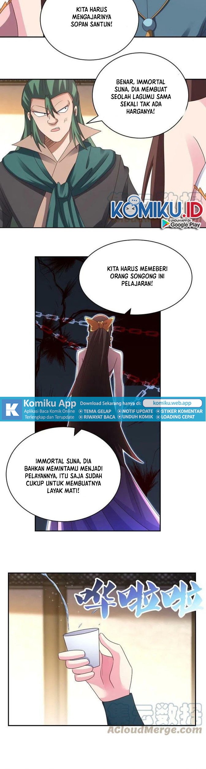 Above All Gods Chapter 370.5 Gambar 5