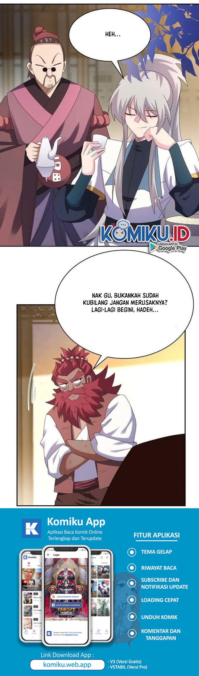 Above All Gods Chapter 370.5 Gambar 6