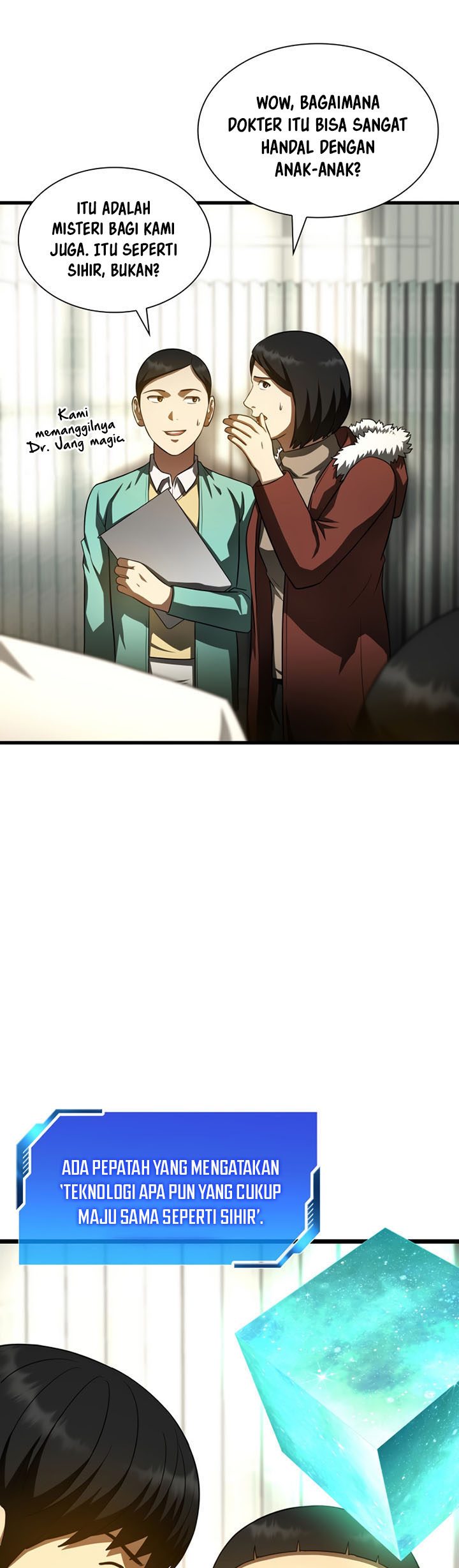 Perfect Surgeon Chapter 61 Gambar 18