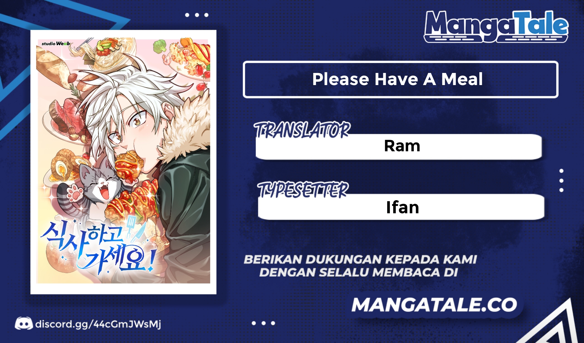 Baca Komik Please Have a Meal Chapter 56 Gambar 1