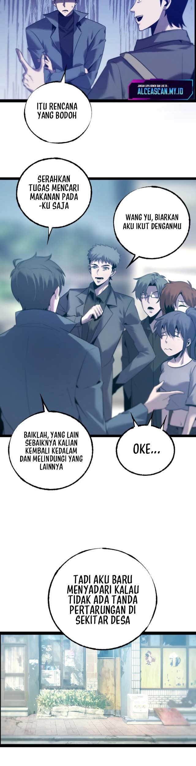 The Top Player Returns Chapter 06 Gambar 35