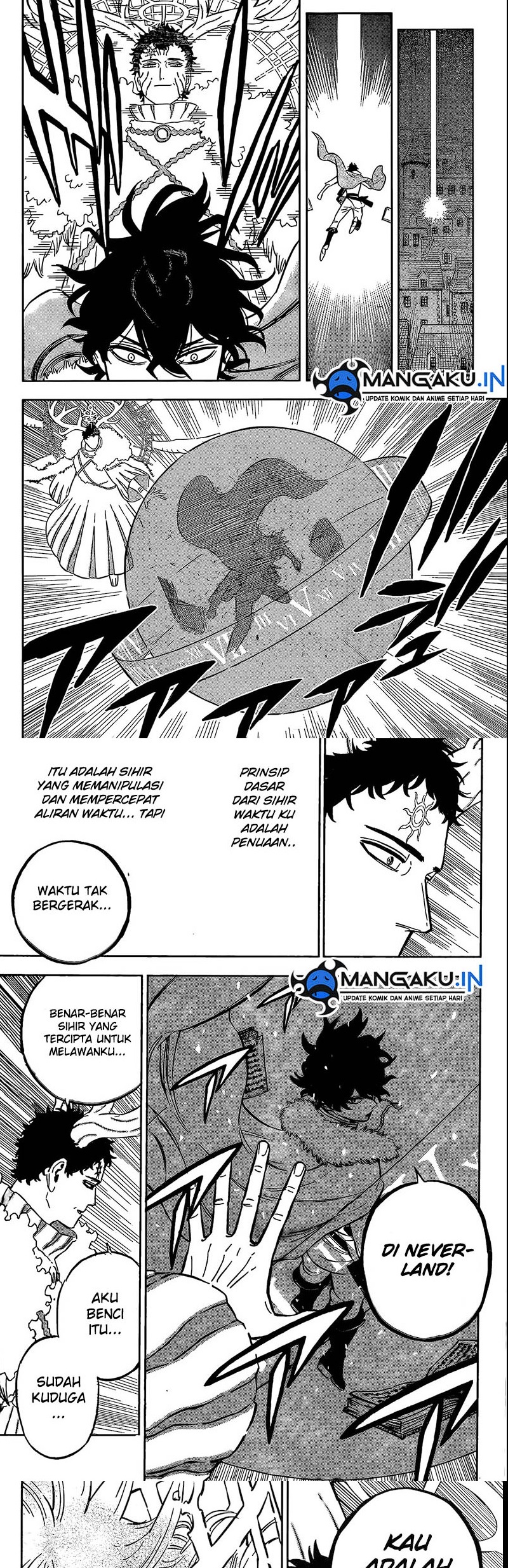 Black Clover Chapter 356 Gambar 6