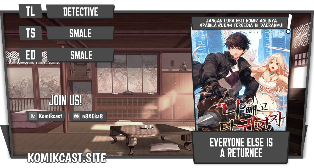 Komik Everyone Else is A Returnee Chapter 28 gambar nomor 1