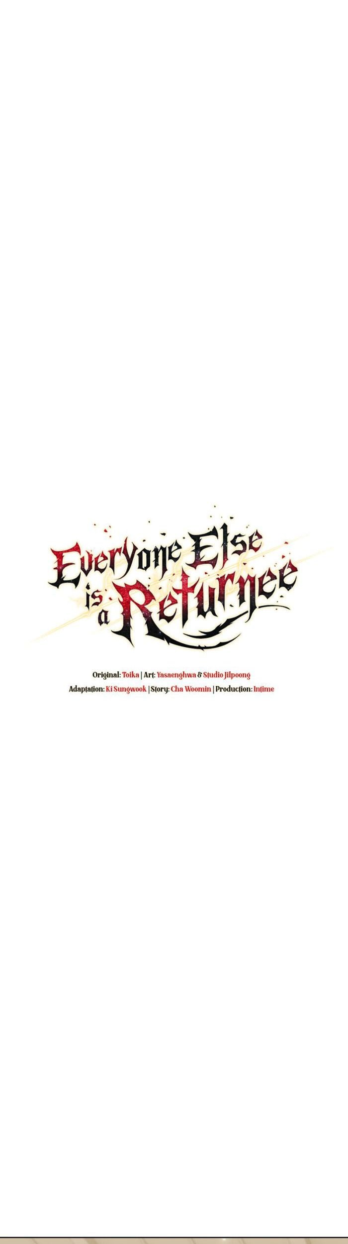 Everyone Else is A Returnee Chapter 28 Gambar 36