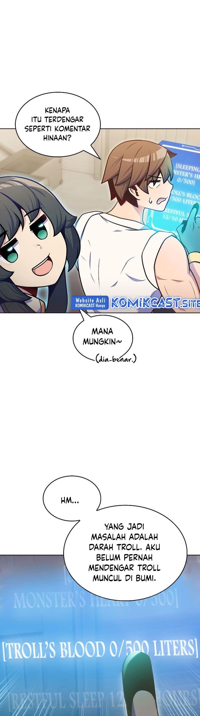 Everyone Else is A Returnee Chapter 28 Gambar 40