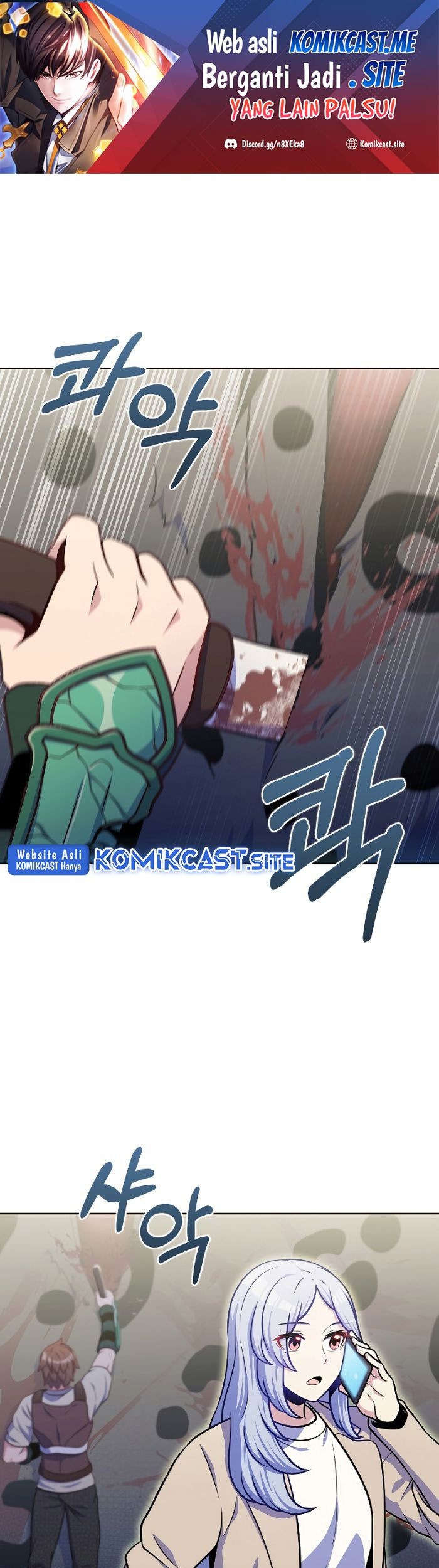 Manhwa Everyone Else is A Returnee Chapter 28 gambar nomor 2