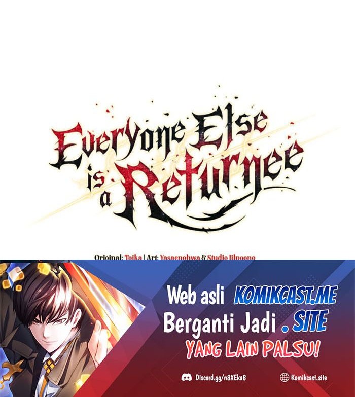 Everyone Else is A Returnee Chapter 28 Gambar 65