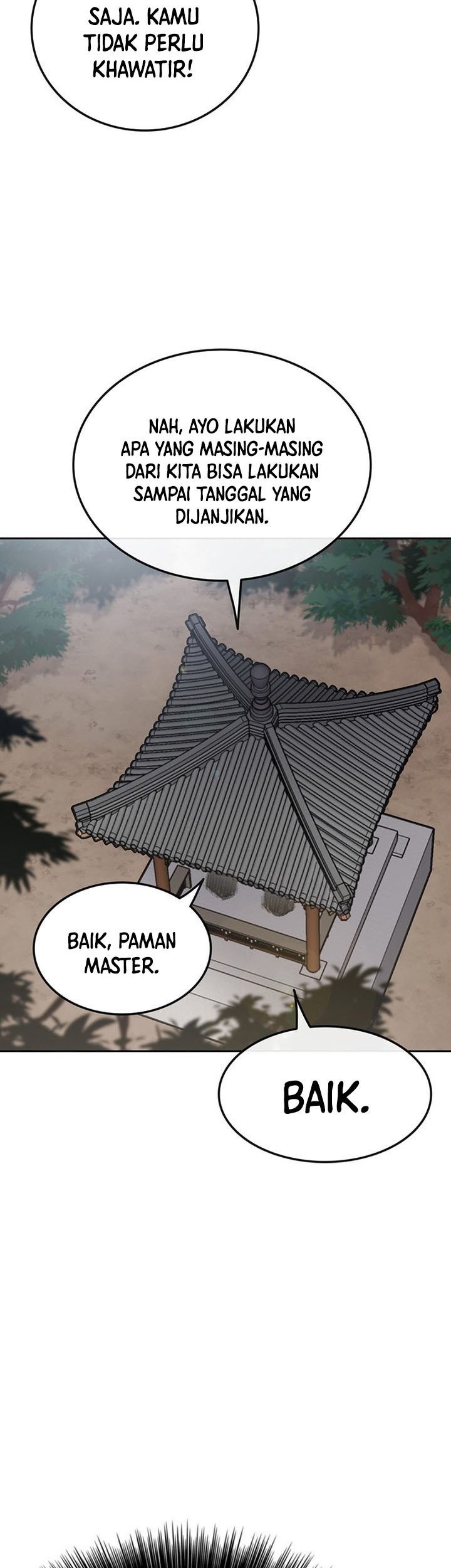 The Undefeatable Swordsman Chapter 153 Gambar 13