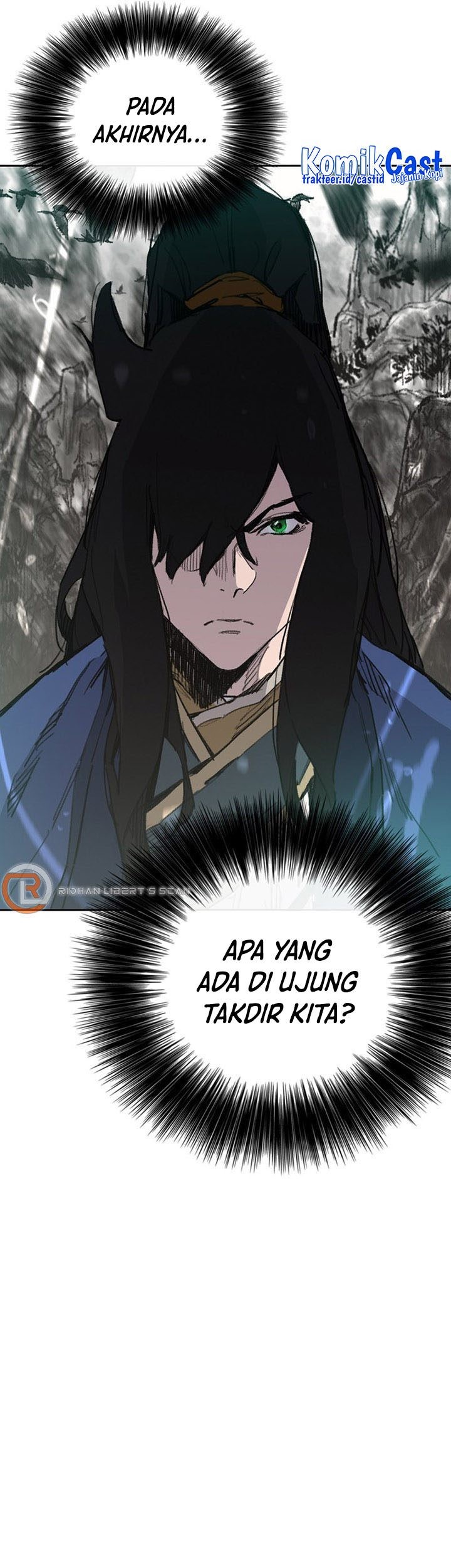 The Undefeatable Swordsman Chapter 153 Gambar 17