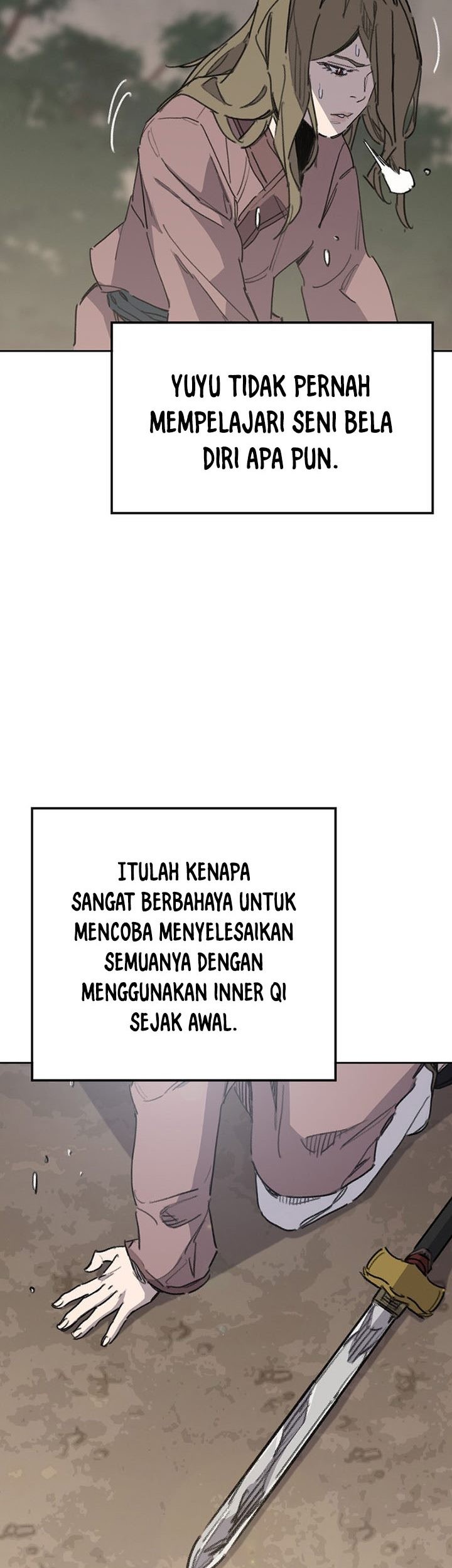 The Undefeatable Swordsman Chapter 153 Gambar 31