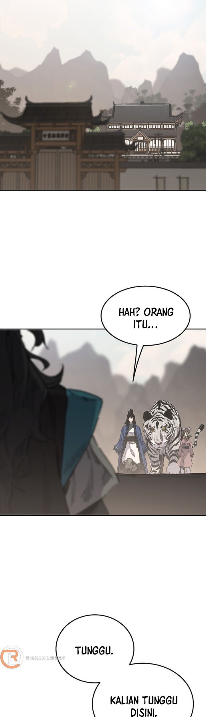 The Undefeatable Swordsman Chapter 153 Gambar 56