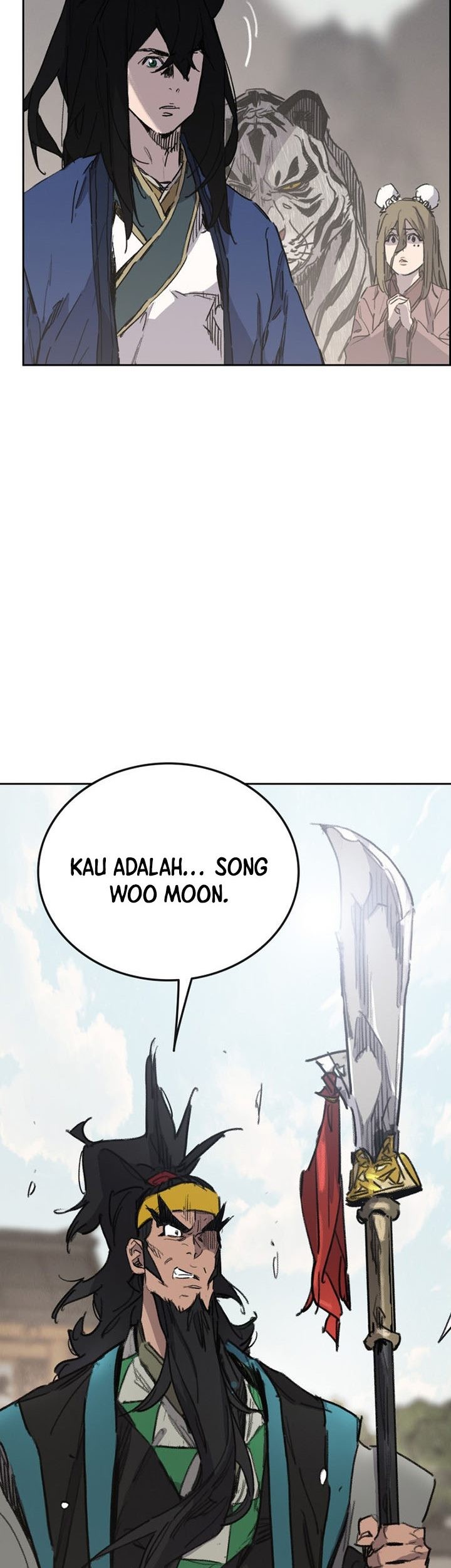 The Undefeatable Swordsman Chapter 153 Gambar 58