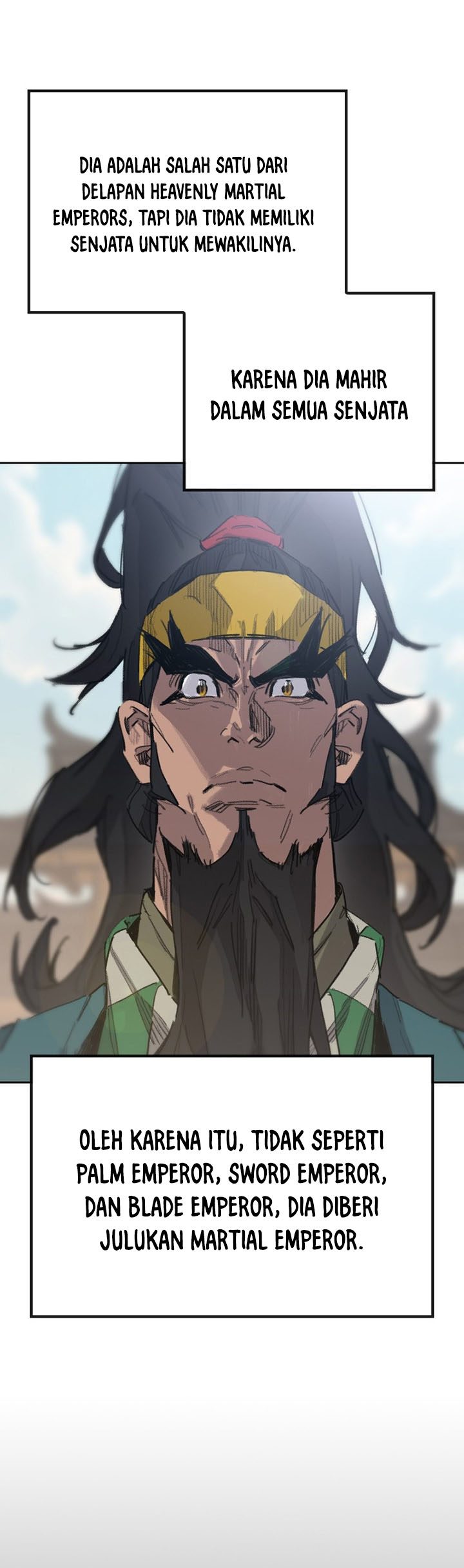 The Undefeatable Swordsman Chapter 153 Gambar 62