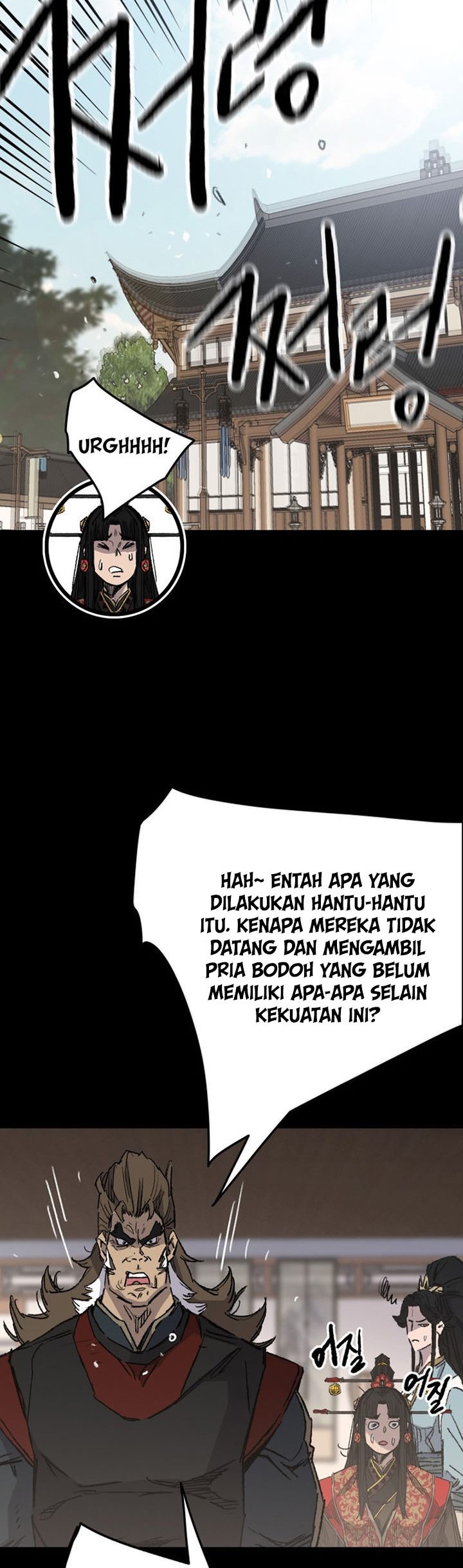 The Undefeatable Swordsman Chapter 153 Gambar 64