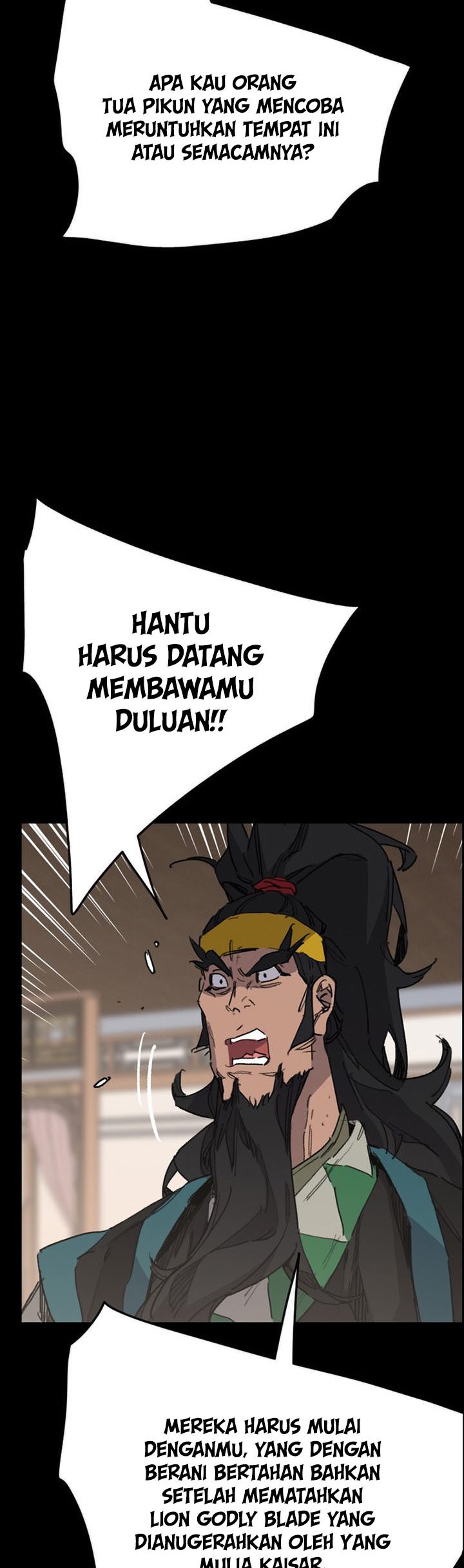 The Undefeatable Swordsman Chapter 153 Gambar 65