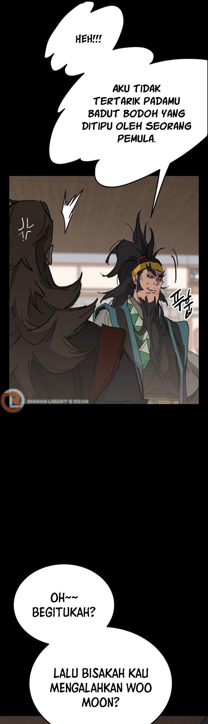 The Undefeatable Swordsman Chapter 153 Gambar 67