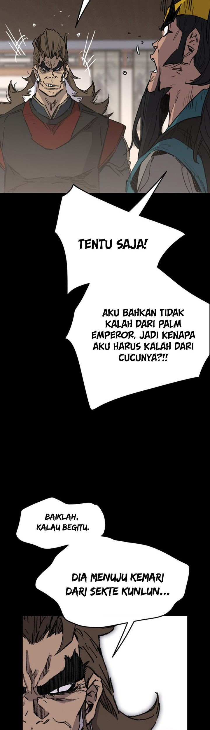 The Undefeatable Swordsman Chapter 153 Gambar 69