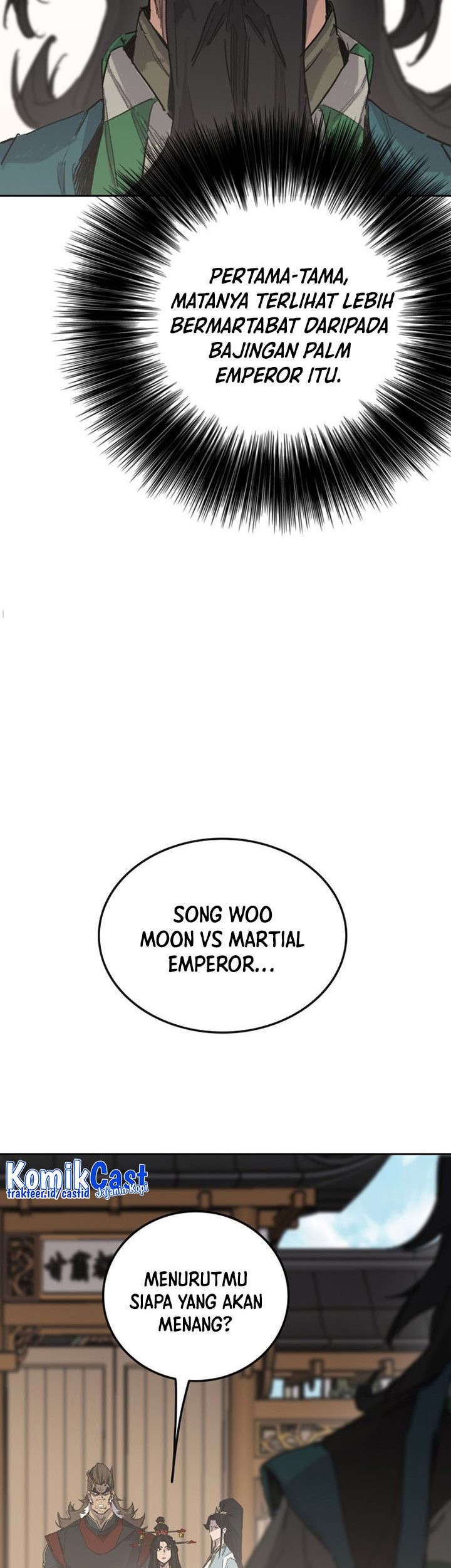 The Undefeatable Swordsman Chapter 153 Gambar 75