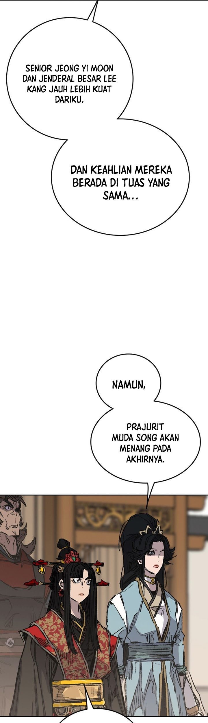 The Undefeatable Swordsman Chapter 153 Gambar 77